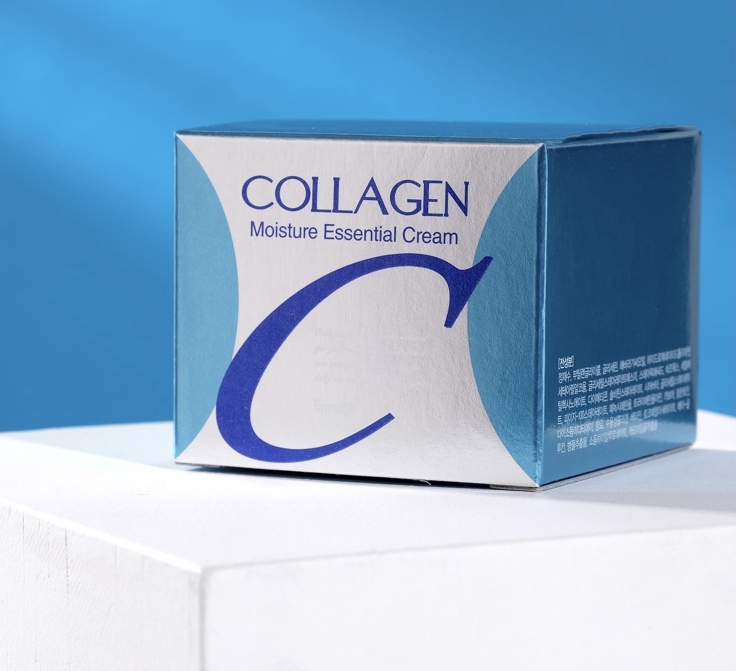 Collagen moisture essential cream. Увлажняющий крем с коллагеном enough Collagen Moisture Essential Cream. Korea enough Collagen Moisture Essential Cream увлажняющий крем с коллагеном 50г. [Enough] крем для лица коллаген Collagen Moisture Essential Cream, 50 мл. Enough Collagen крем 50 г.