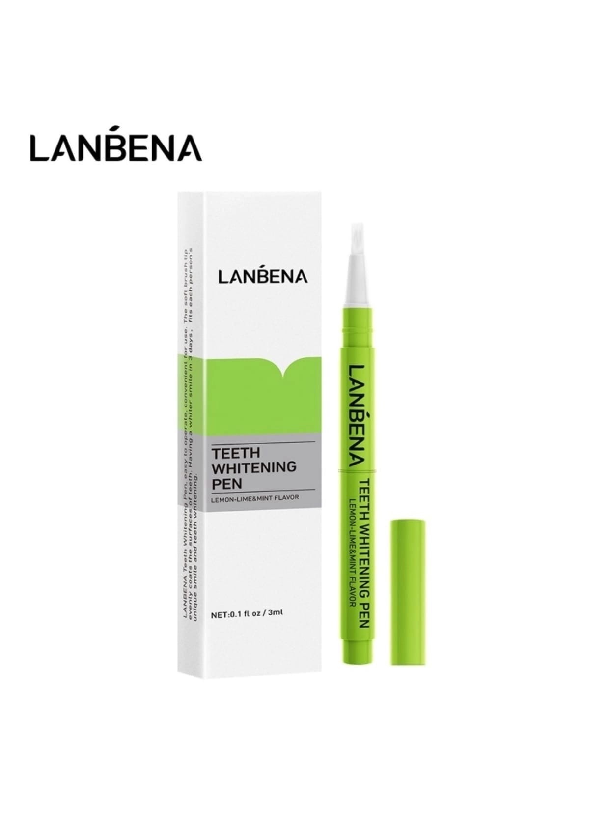 Карандаш отбеливающий Lanbena TEETH WHITENING PEN